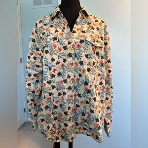 Togo long sleeve button down